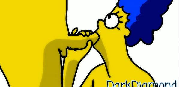  Marge Simpson Having Sex